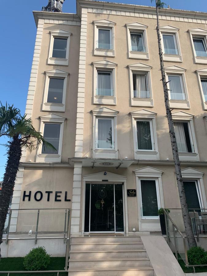 Soleo Hotel Tirana Exterior photo