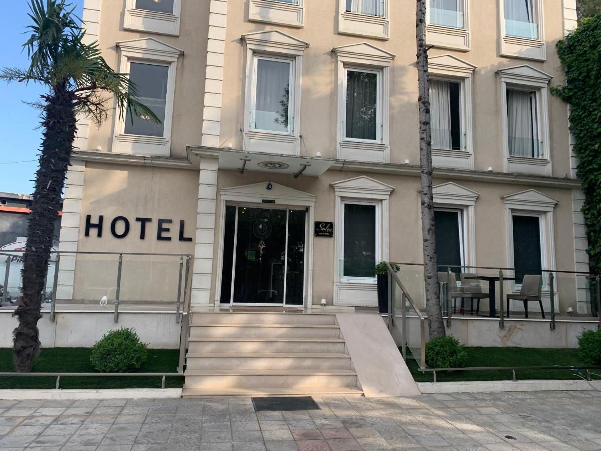 Soleo Hotel Tirana Exterior photo