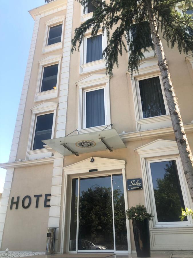 Soleo Hotel Tirana Exterior photo